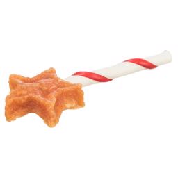 Trixie Xmas & Fest Slickepinne med Kyckling Formad som Stjärna 1st